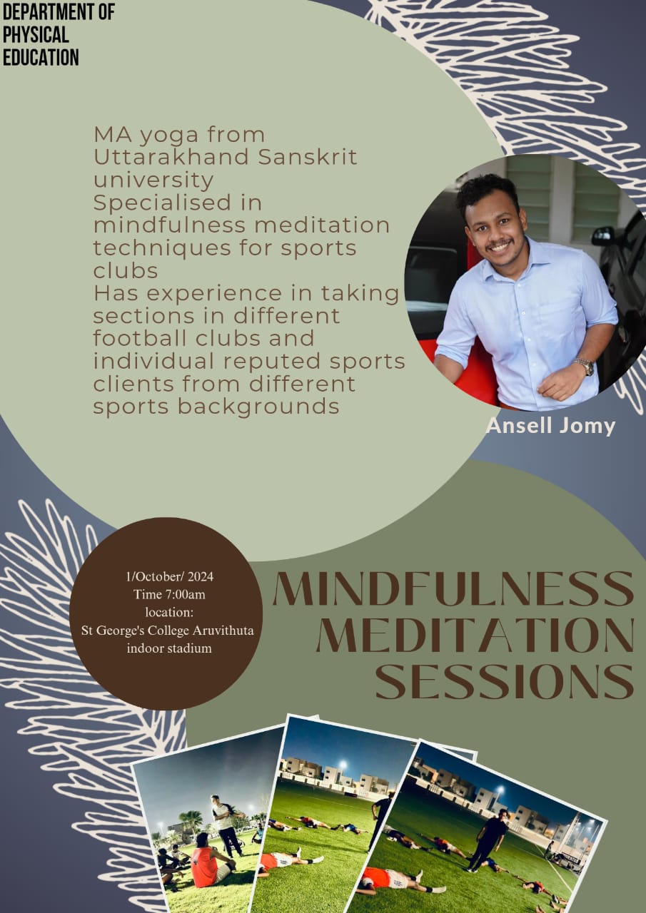 Mindfulness meditation Session